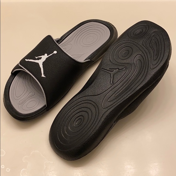 Jordan Mens Hydro 6 Sandals Nike Slippers - Picture 10 of 16